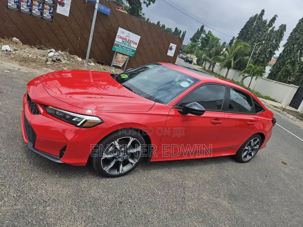 Honda Civic Sport CVT 2025 Red