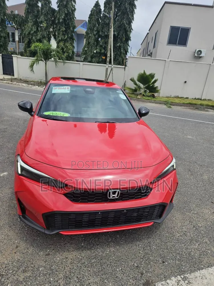 Honda Civic Sport CVT 2025 Red
