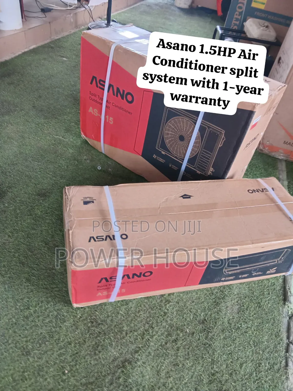 Brand New Asano 1.5HP Split AC – Premium Looking Air Conditioner