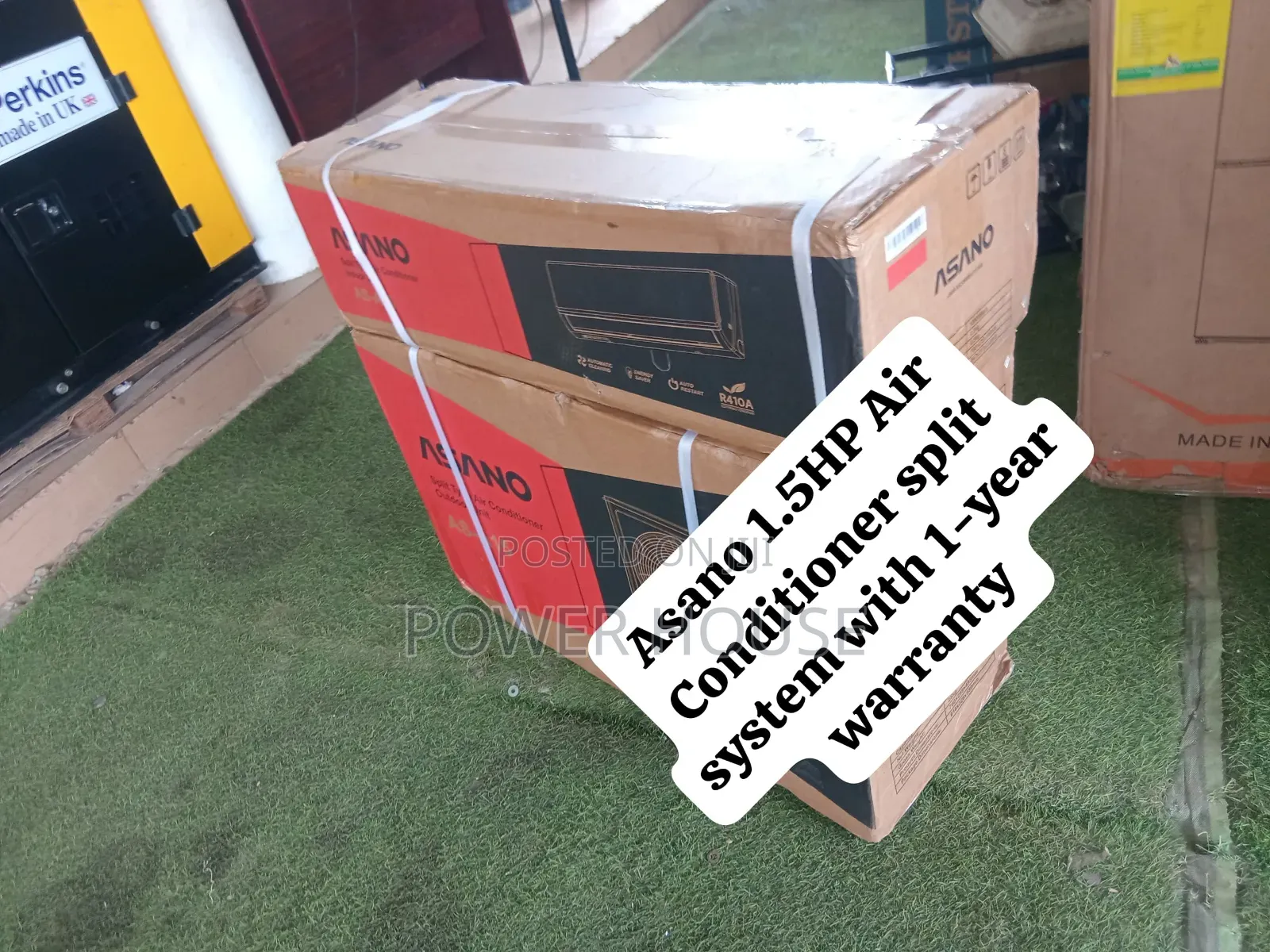 Asano 1.5HP Split System – Powerful Rapid Cooling AC for Home