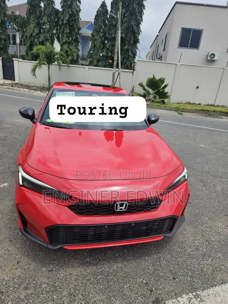 Honda Civic Sport CVT 2025 Red