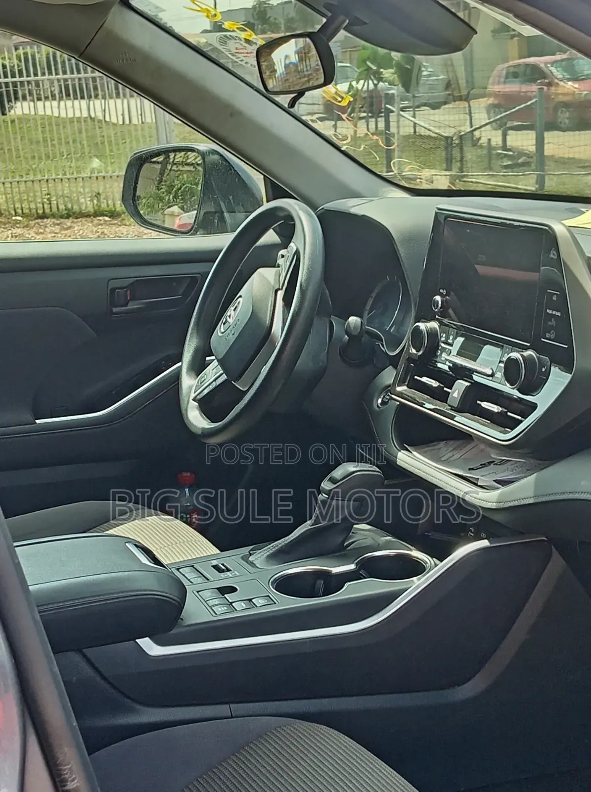 Toyota Highlander L AWD 2023 Silver