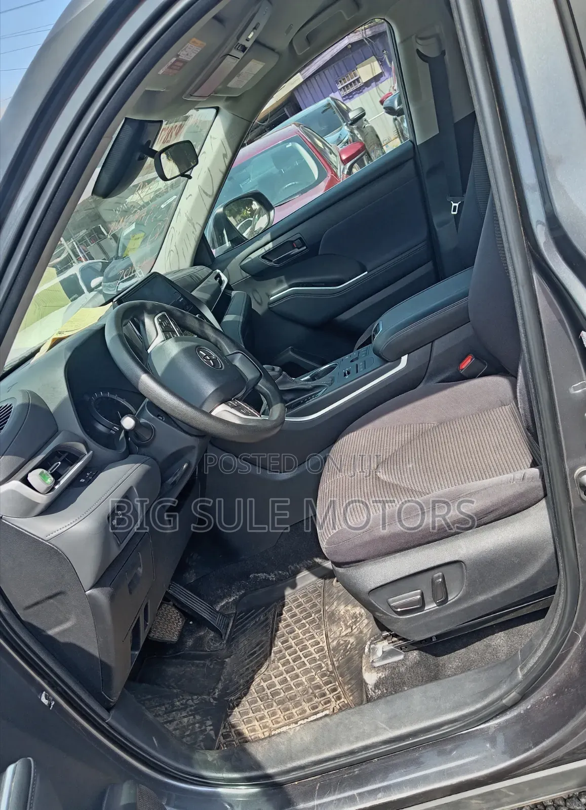 Toyota Highlander L AWD 2023 Silver