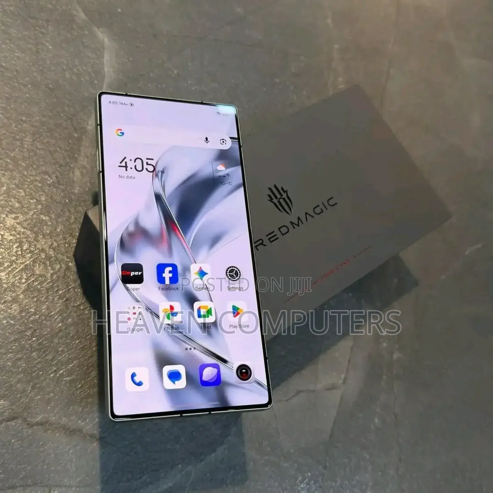 New ZTE nubia Redmagic 11 Pro+ 5G 512 GB Silver