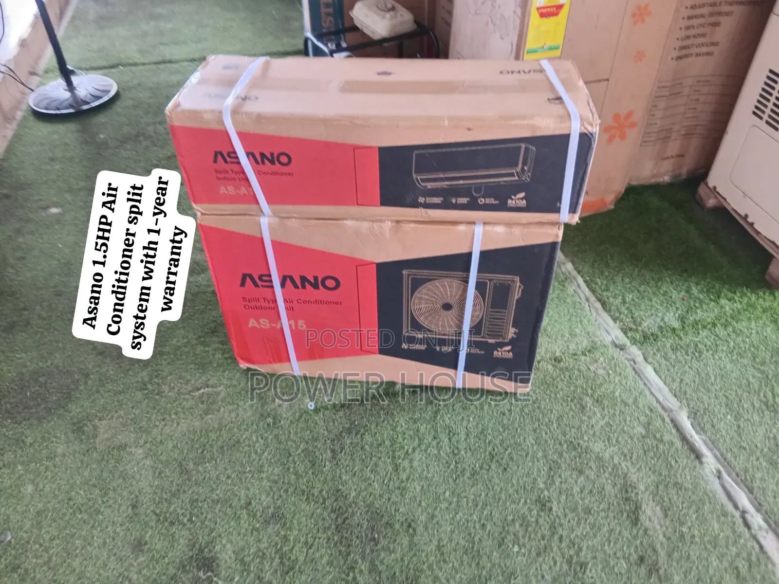 Asano 1.5HP R410A AC – Super Quality Split Air Conditioner