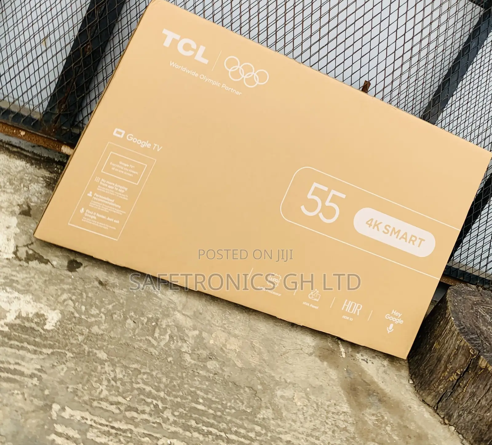 Just Purchase TCL Smart 55 Inch Frameless Uhd Android Television