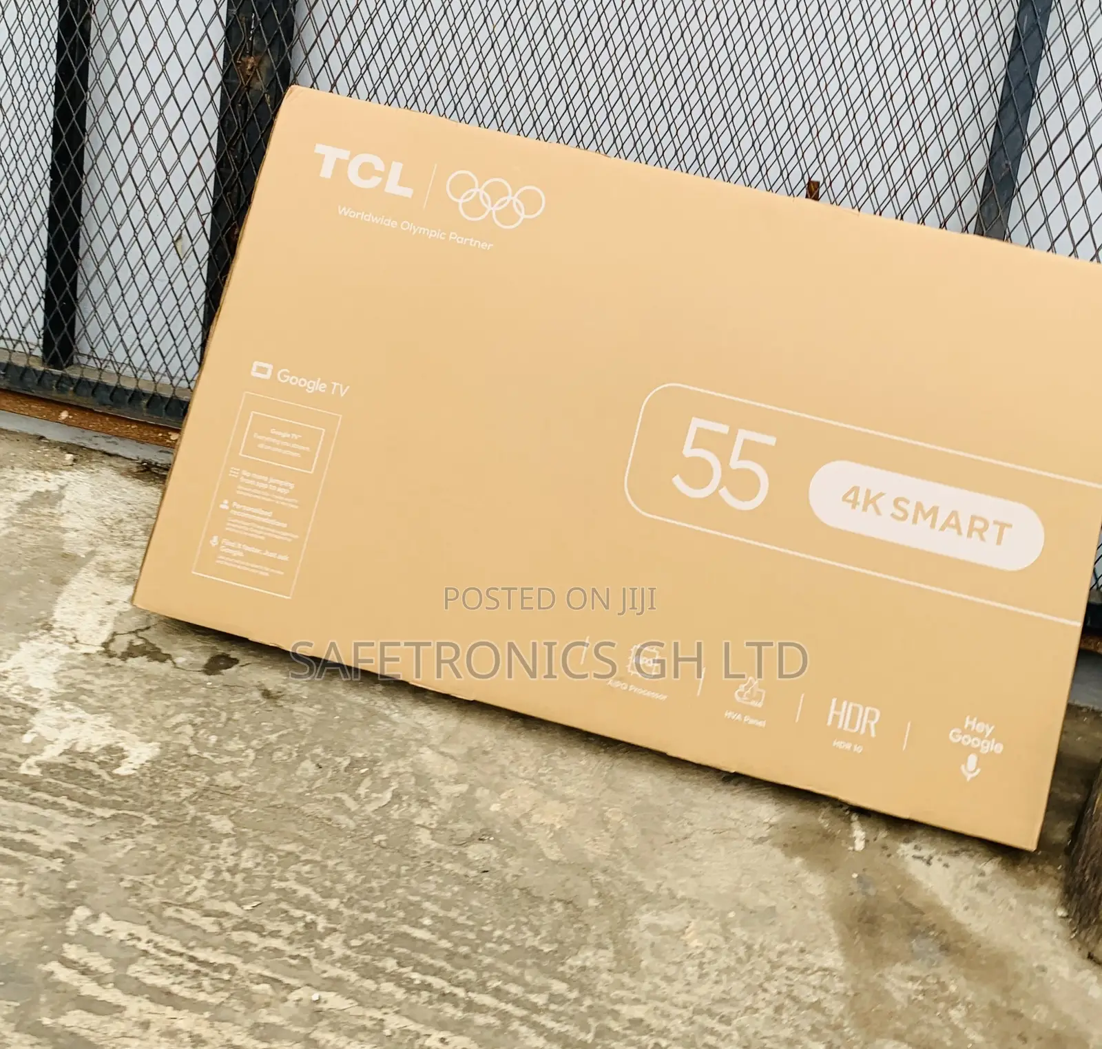 Just Purchase TCL Smart 55 Inch Frameless Uhd Android Television
