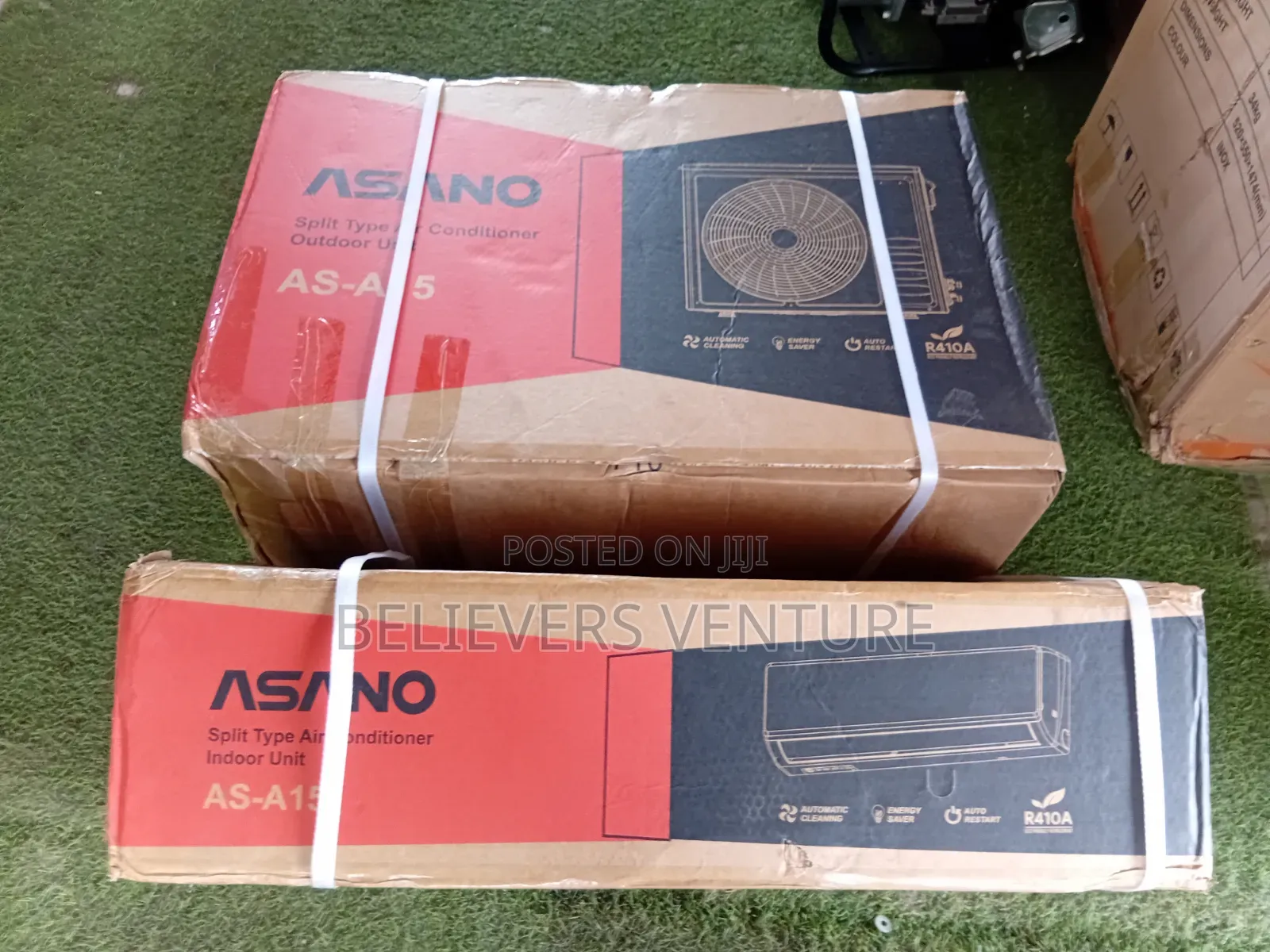 Asano 1.5HP AC – Reliable Cooling, Everyday Comfort