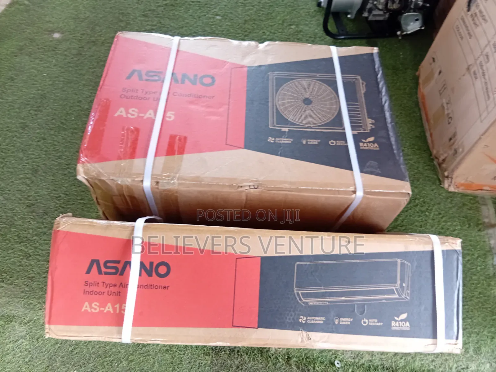 Asano 1.5HP AC – Reliable Cooling, Everyday Comfort