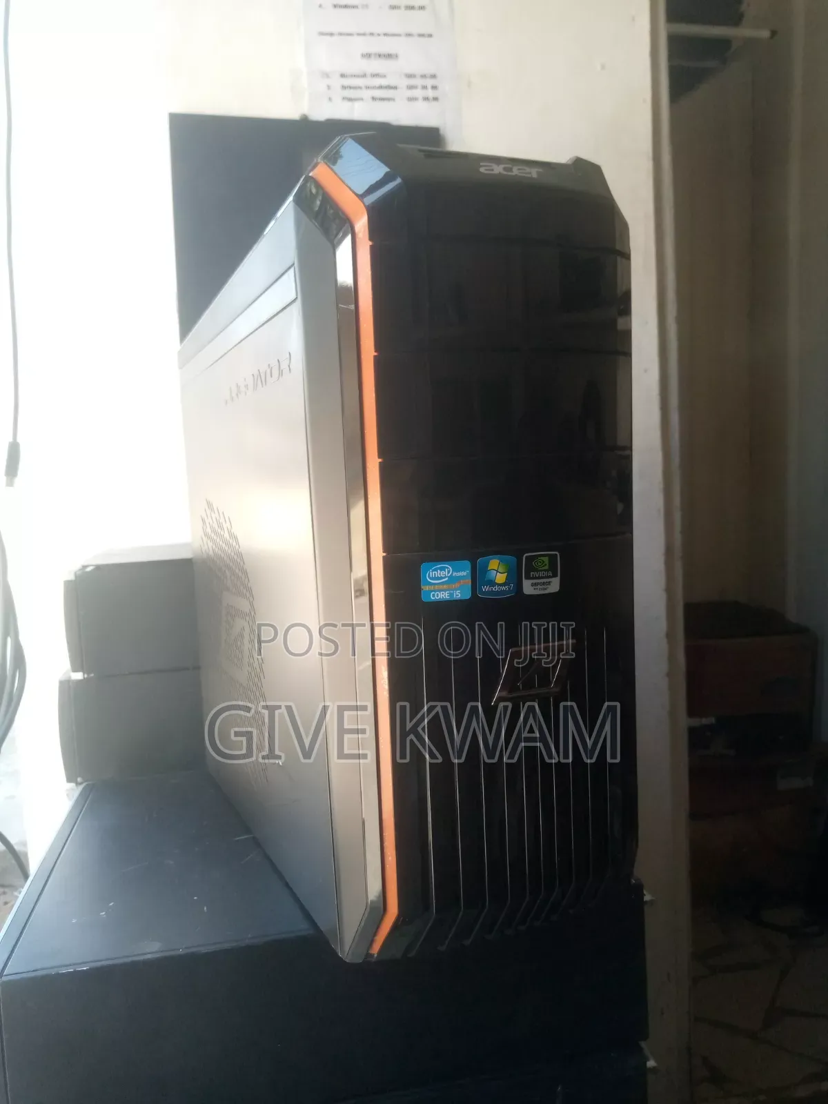 Desktop Computer Acer 12GB Intel Core i5 HDD 1T