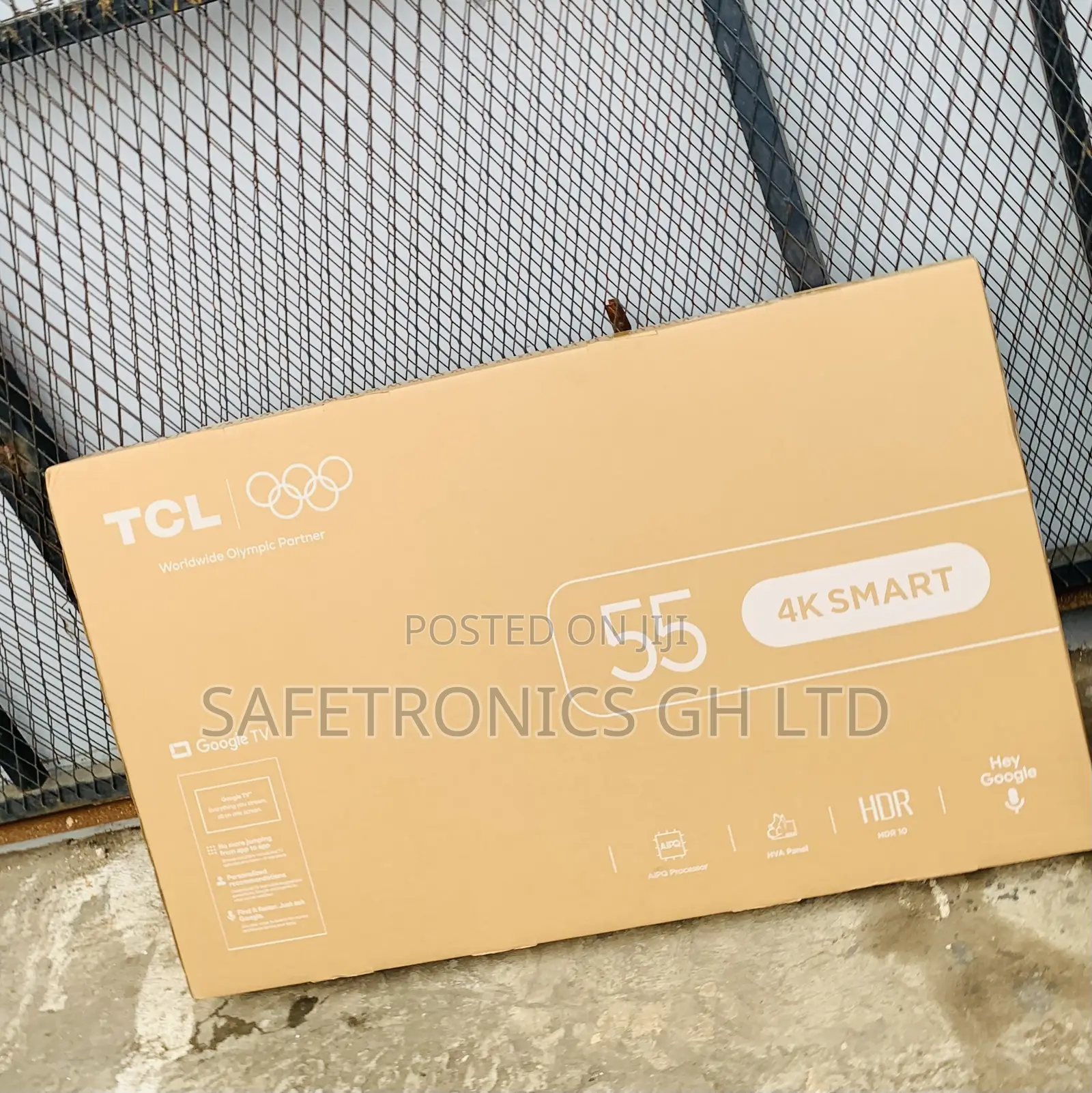 Accurate Smart Led Android Uhd TCL 55 Inch Television