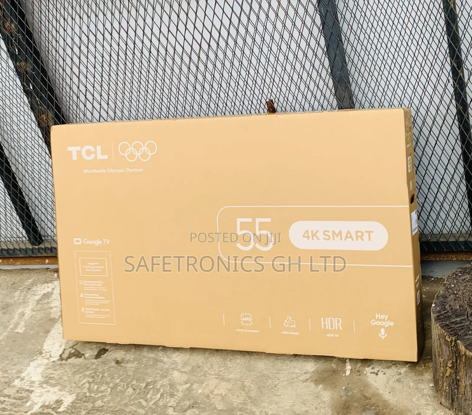 Accurate Smart Led Android Uhd TCL 55 Inch Television