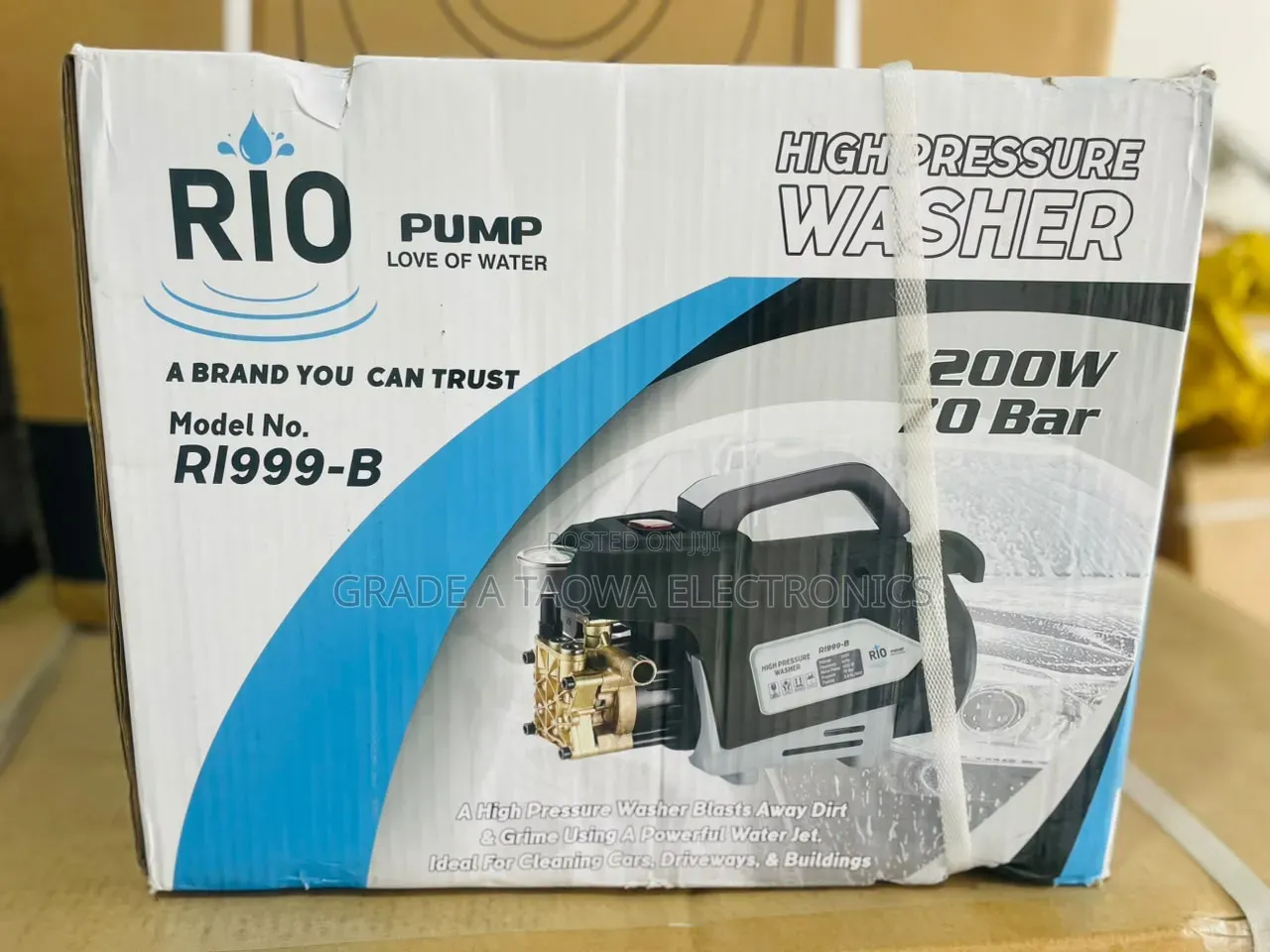 Electric High Pressure Rio 1.61-HP Water Pump