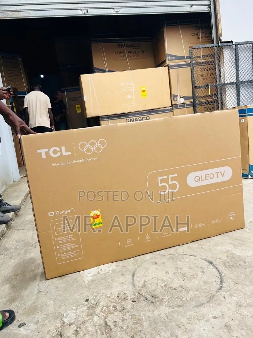 Extremely Durable TCL 55” FHD Smart TV(Black) 