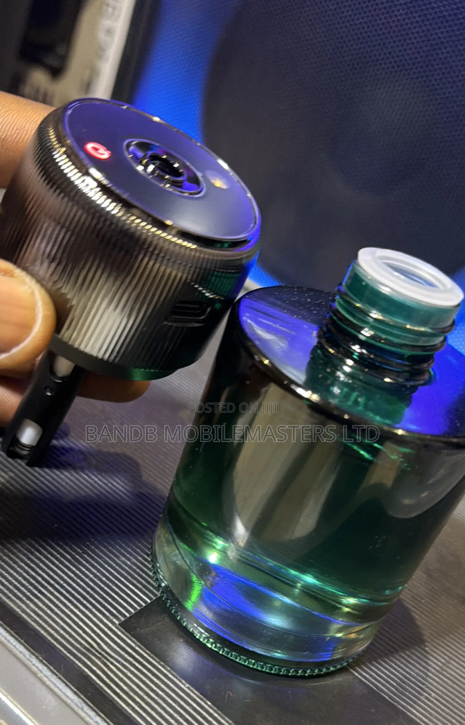 Premium Car Air Freshener Intelligent Aromatherapy Nano Mist Diffuser