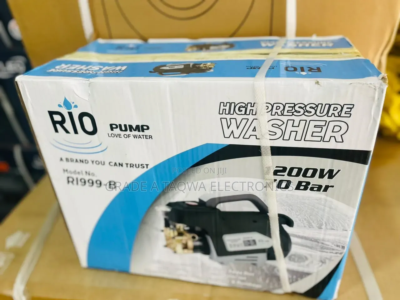 1.61 Horsepower Electric High Pressure Rio Water Pump