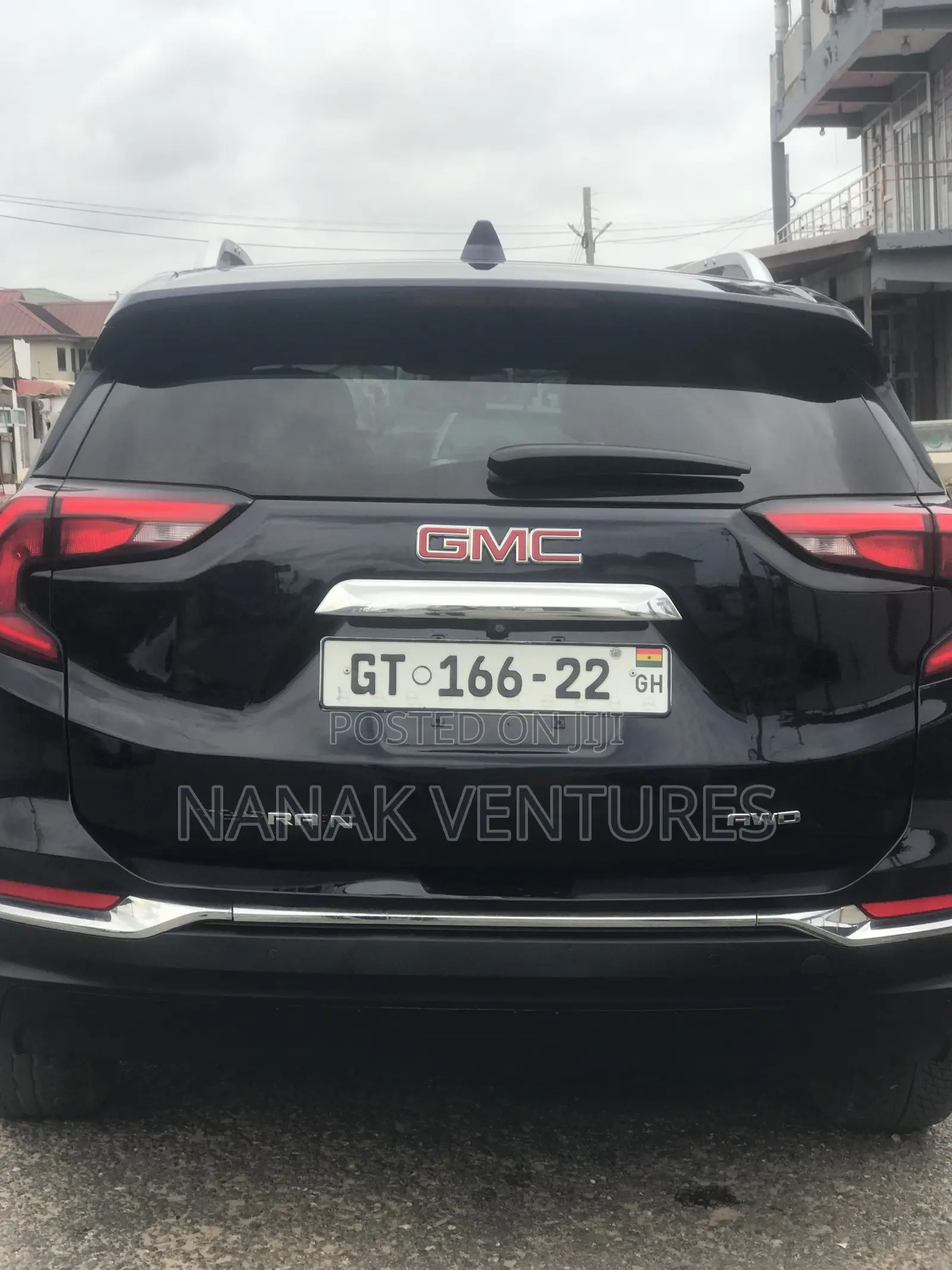 GMC Terrain 2019 Black