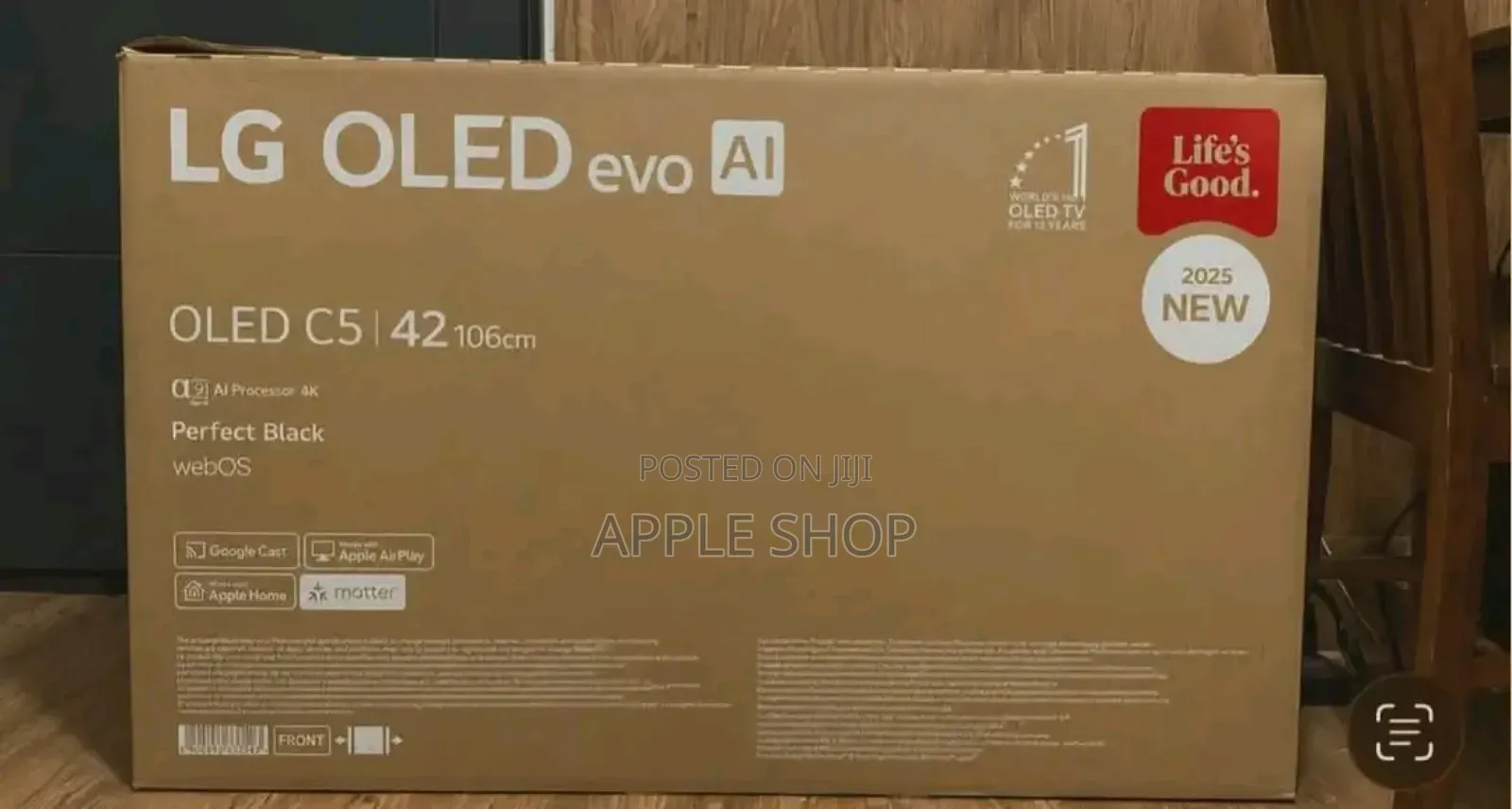 LG C5 Oled 42inches
