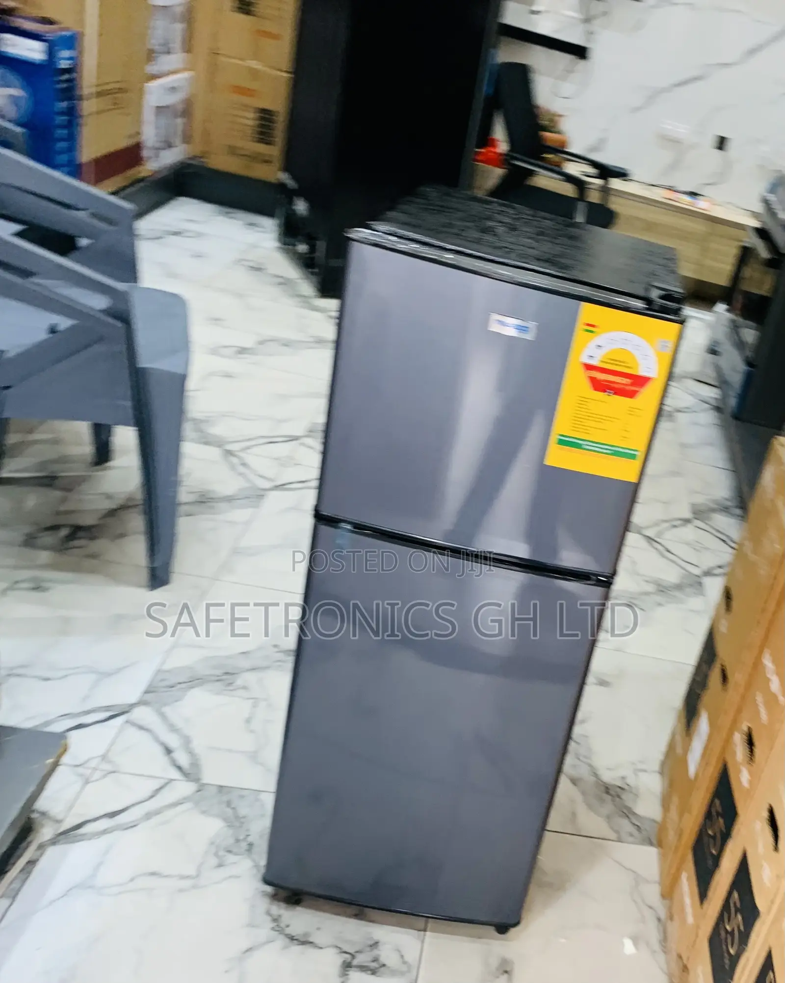 Just Grab 112 Liters Nasf2-13fl Top Mount Nasco 2 Doors Fridge