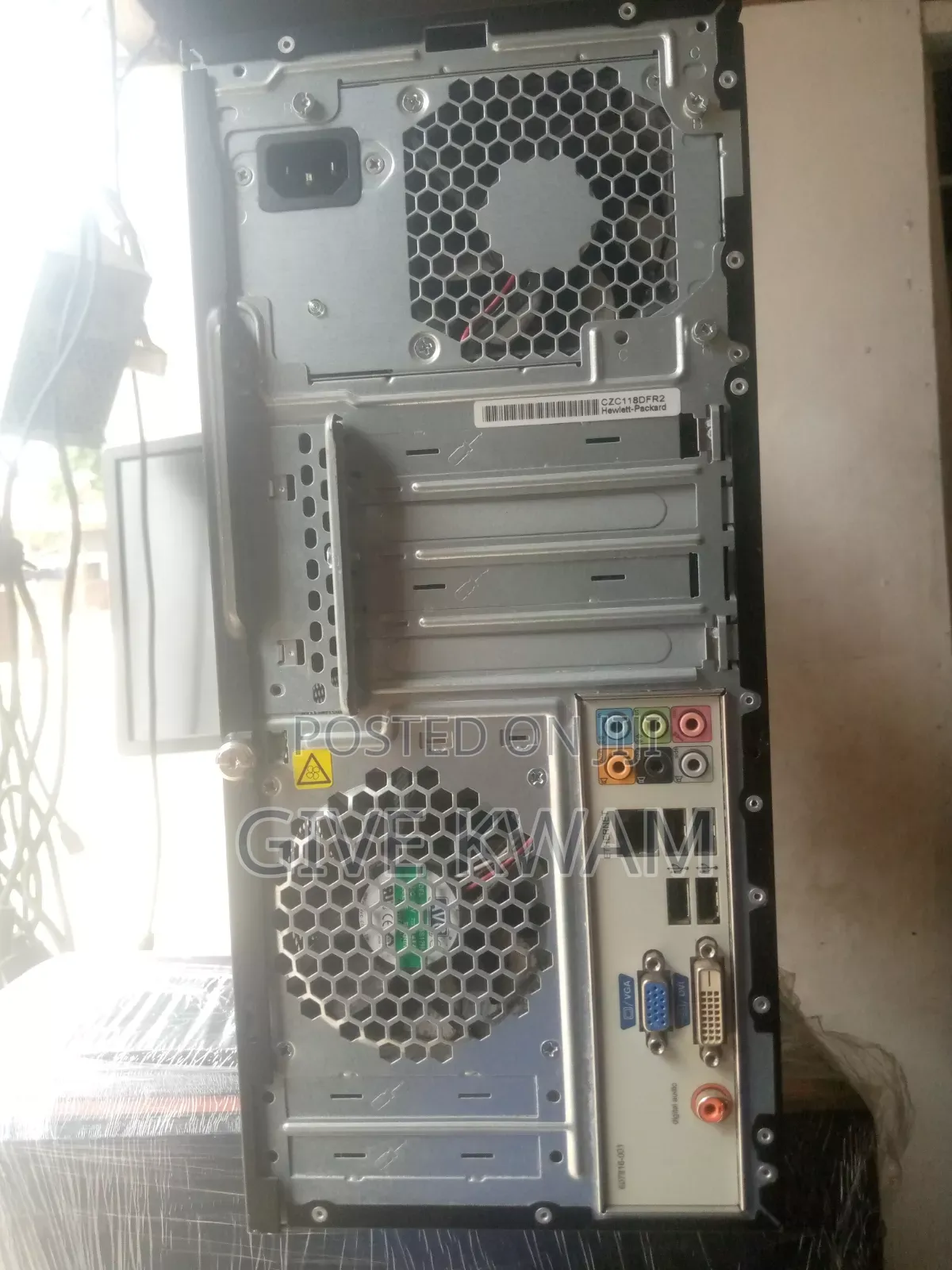 Desktop Computer HP 8GB AMD HDD 500GB