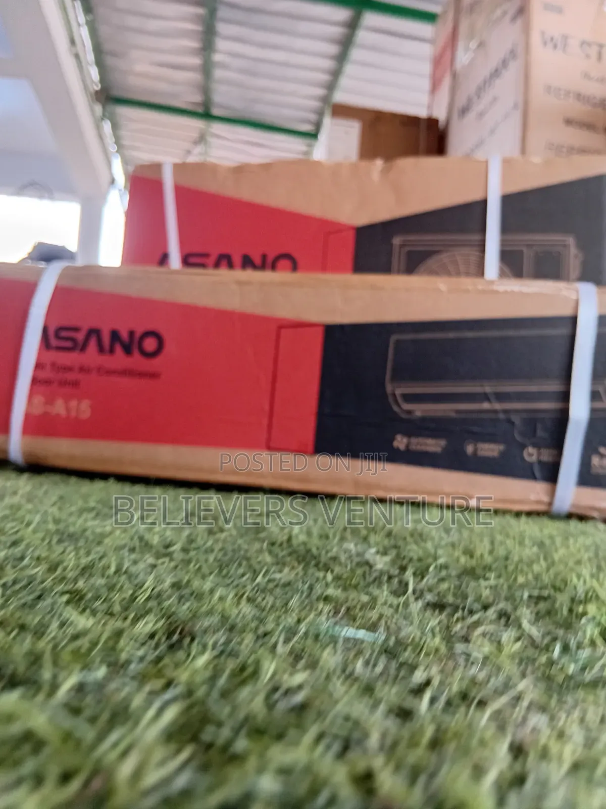 Asano 1.5HP AC – Bring Freshness Into Your Space