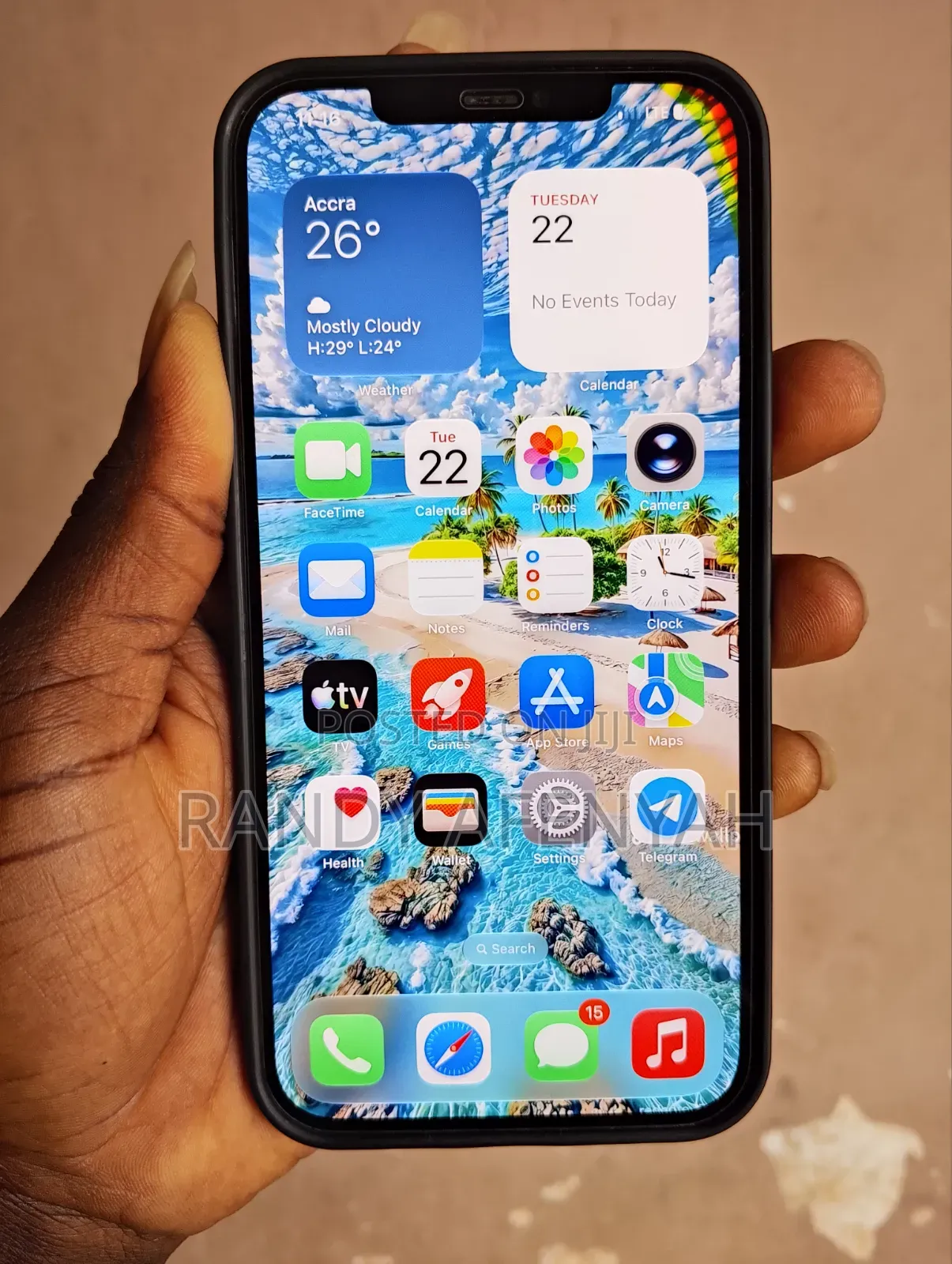 Apple iPhone 12 Pro Max 256 GB Blue