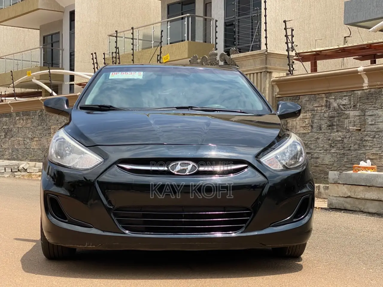 Hyundai Accent SE Sedan 2017 Black