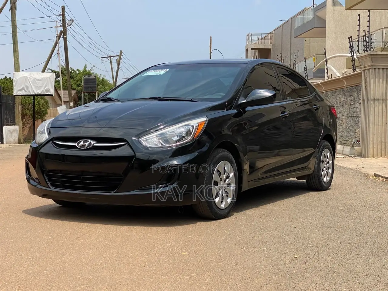 Hyundai Accent SE Sedan 2017 Black