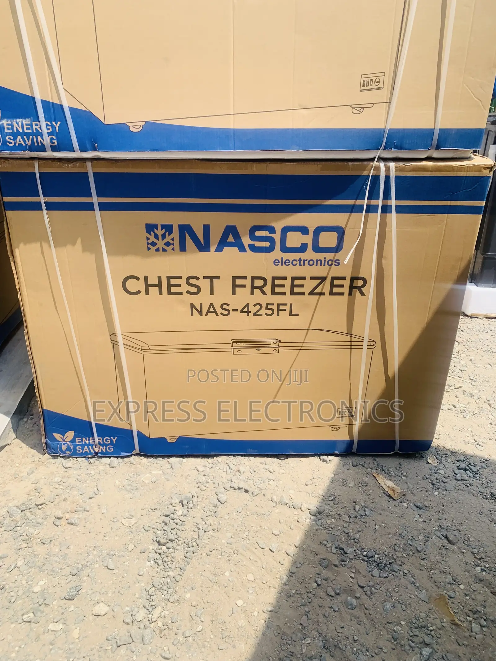 Best at Store Nasco 318L Chest NAS-425FL Energy-Efficient Deep Freezer