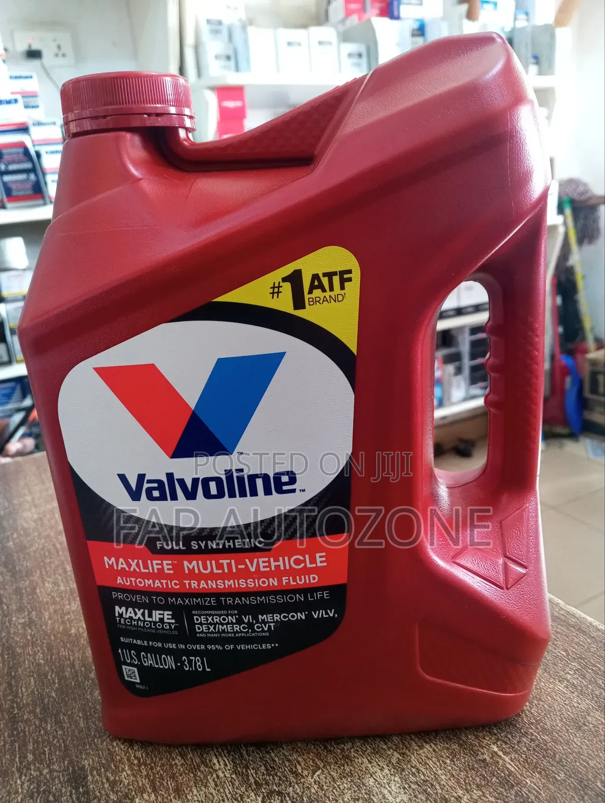 Premium Valvoline Maxlife Multi-Vehicle Transmission Fluid From USA