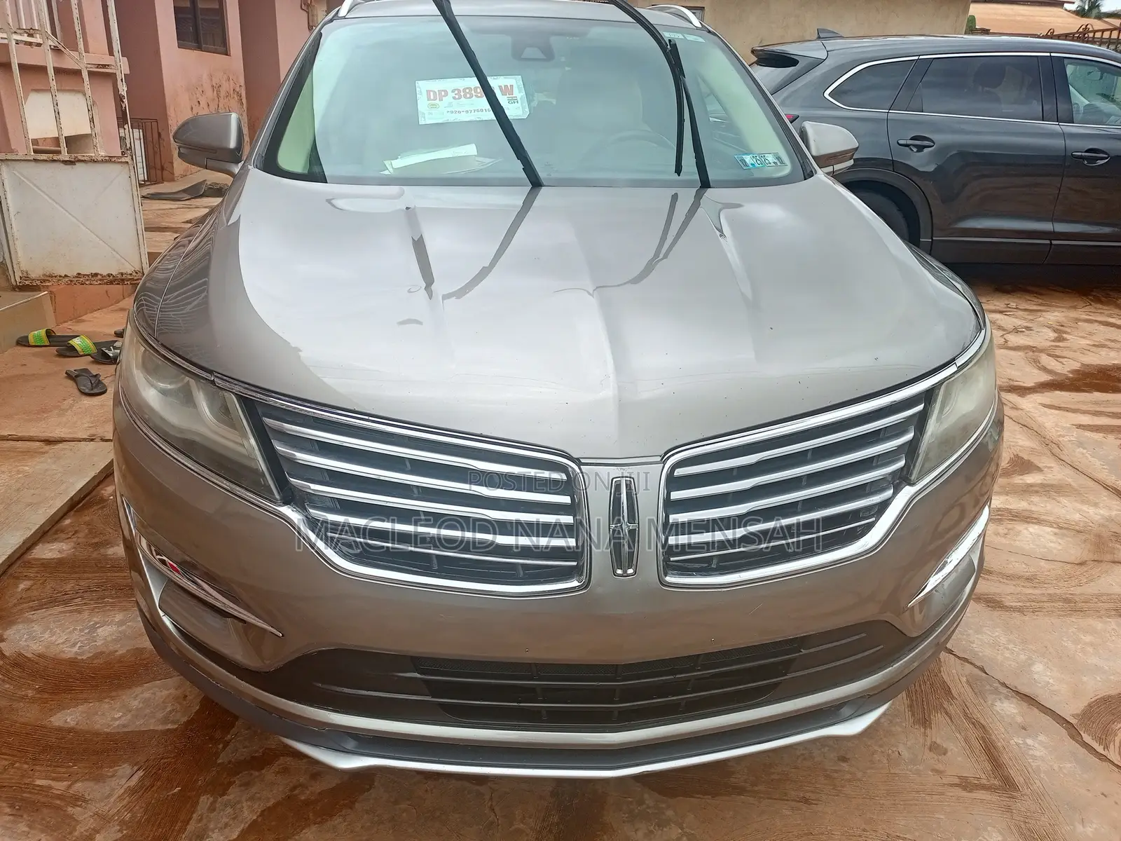 Lincoln MKZ 2017 Beige