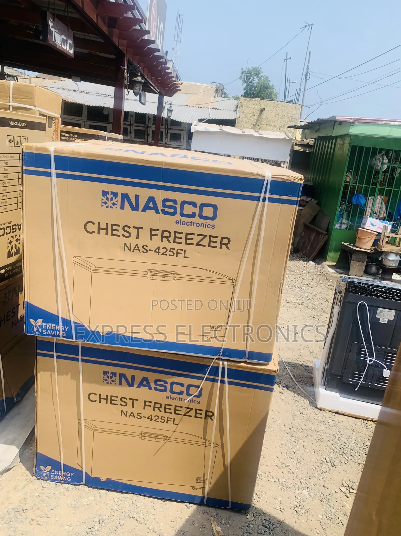 High Quality Nasco 318L Chest NAS-425FL Energy-Efficient Deep Freezer