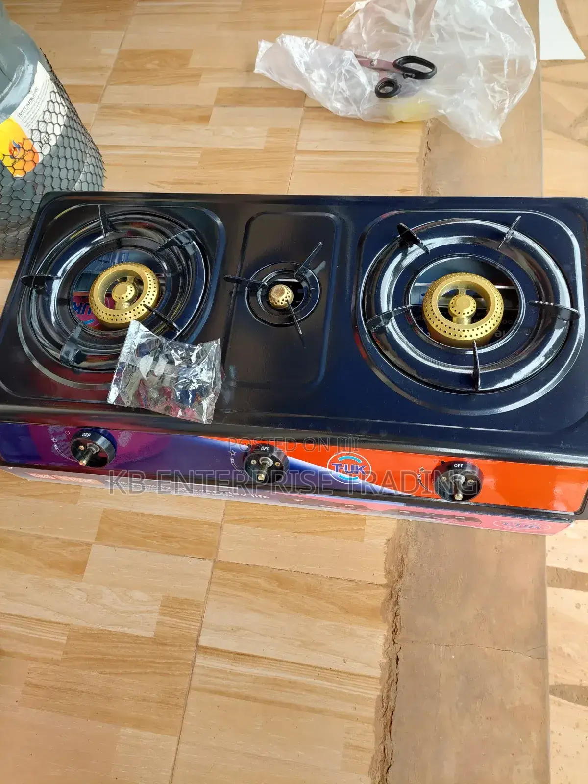T-Uk Gas Stove