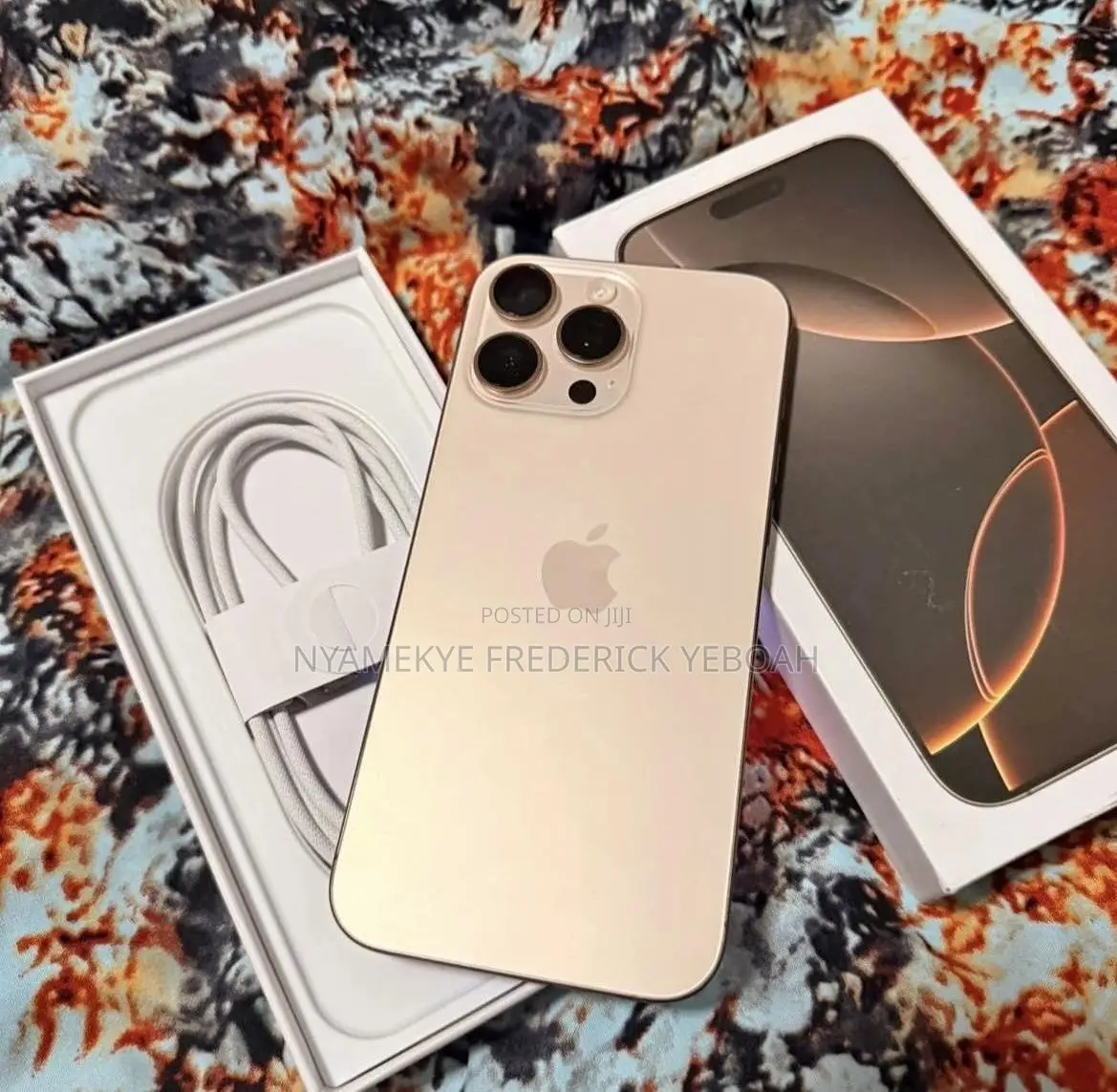 New Apple iPhone 16 Pro Max 512 GB Gold
