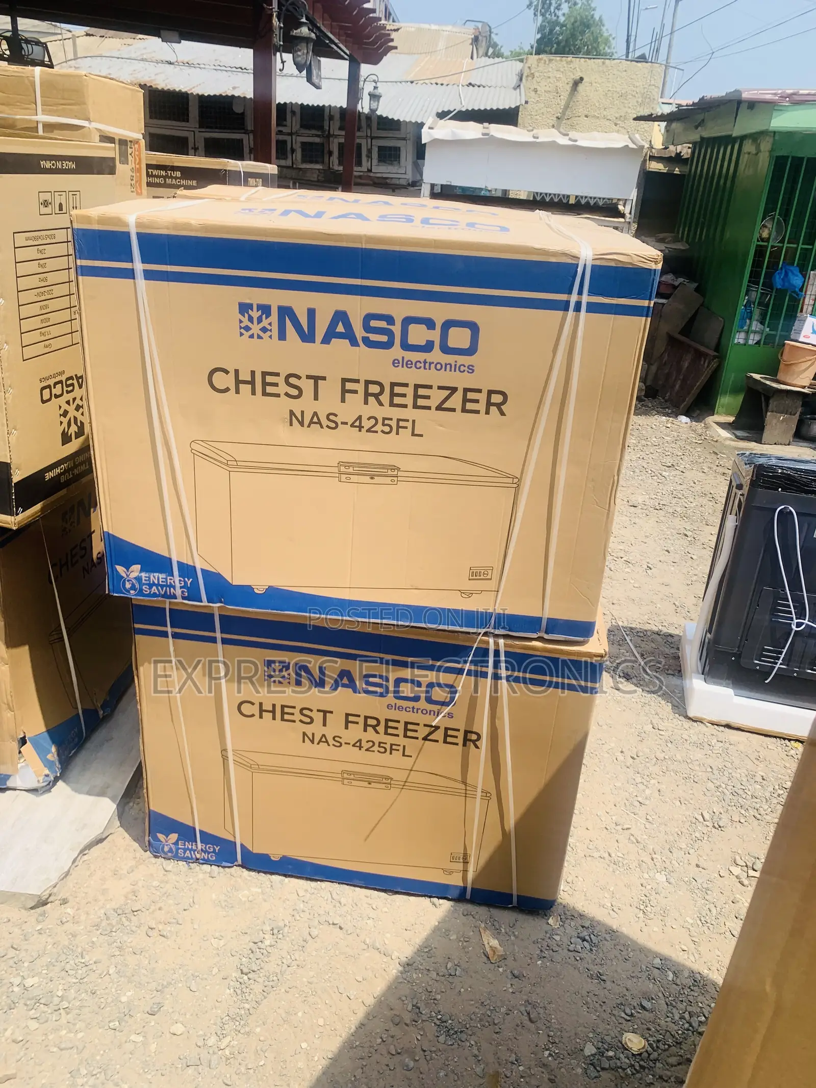 Call and Order Nasco 318L Chest NAS-425FL Energy-Efficient Deep Freeze