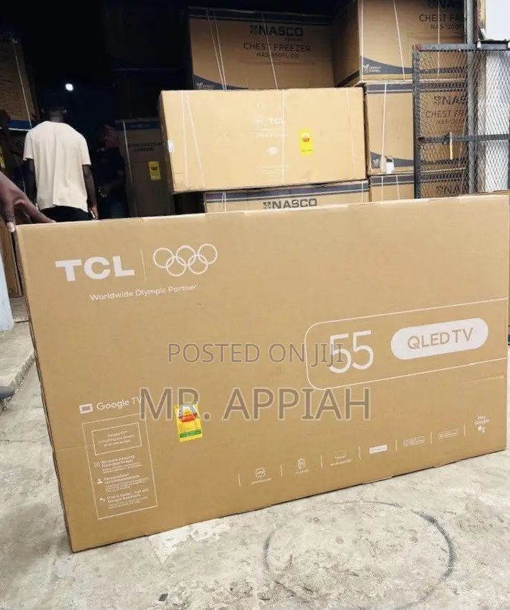 Super Affordable TCL 55” FHD Smart TV(Black) 