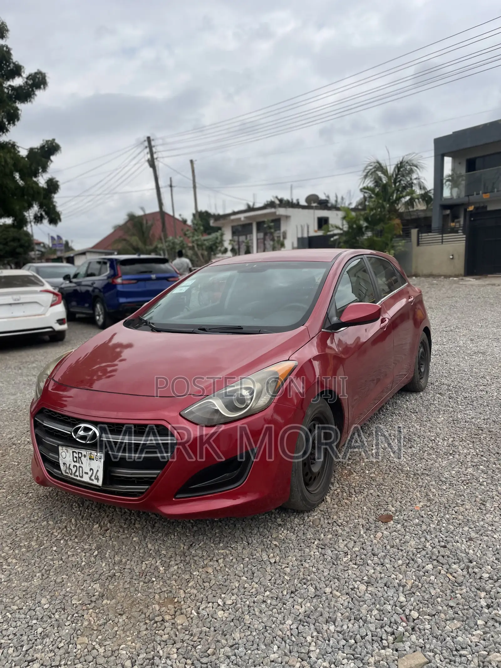 Hyundai Elantra SE 4dr Sedan (1.8L 4cyl 6A) 2015 Red