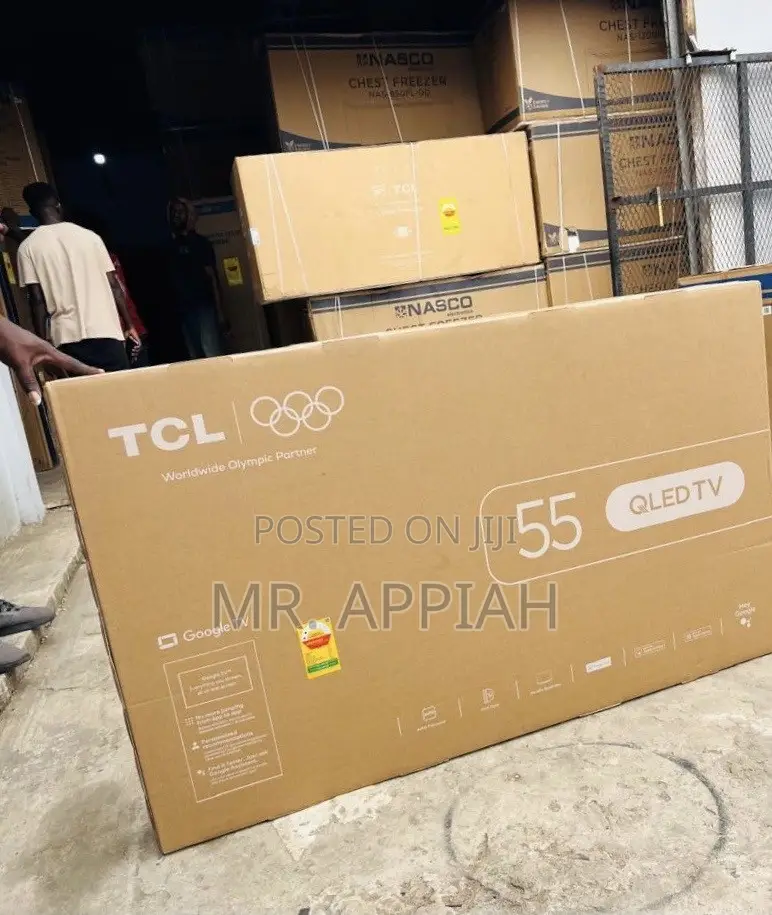 Check Out Durable TCL 55” FHD Smart Android Google TV 