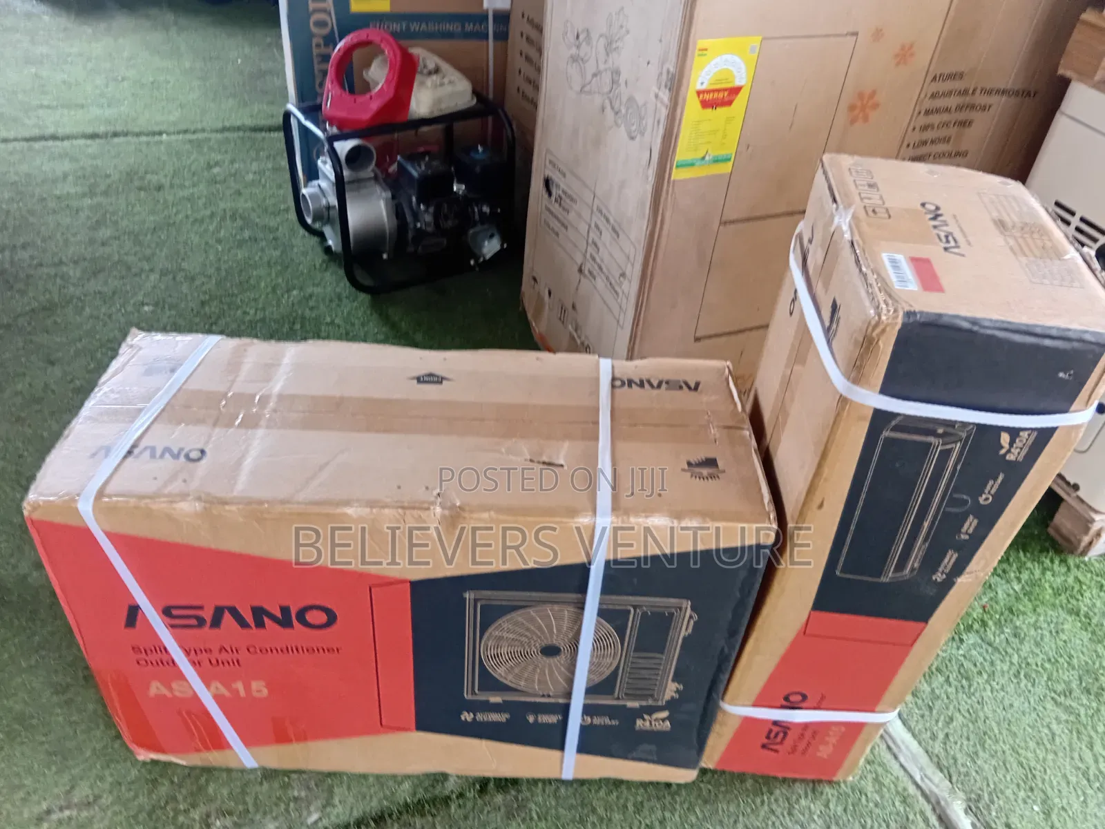 Asano 1.5HP Air Conditioner – Keep Your Room Cool