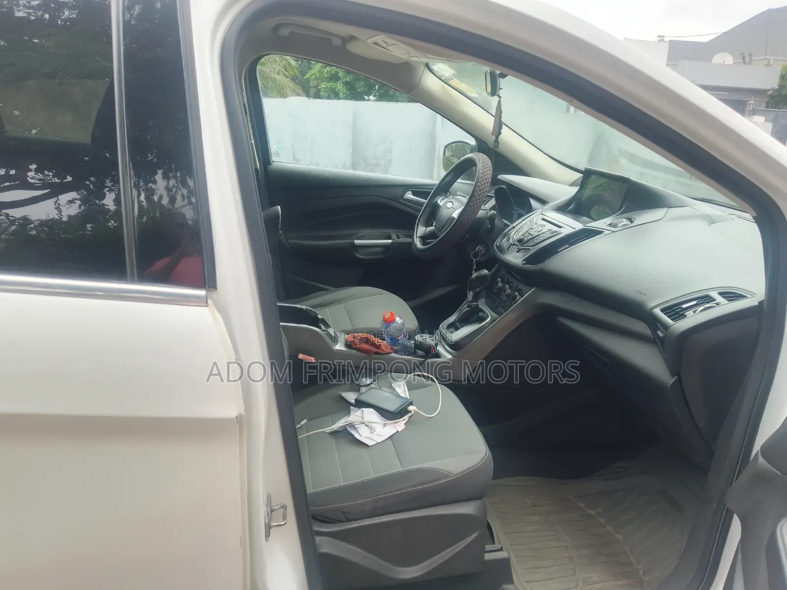 Ford Escape 2013 White