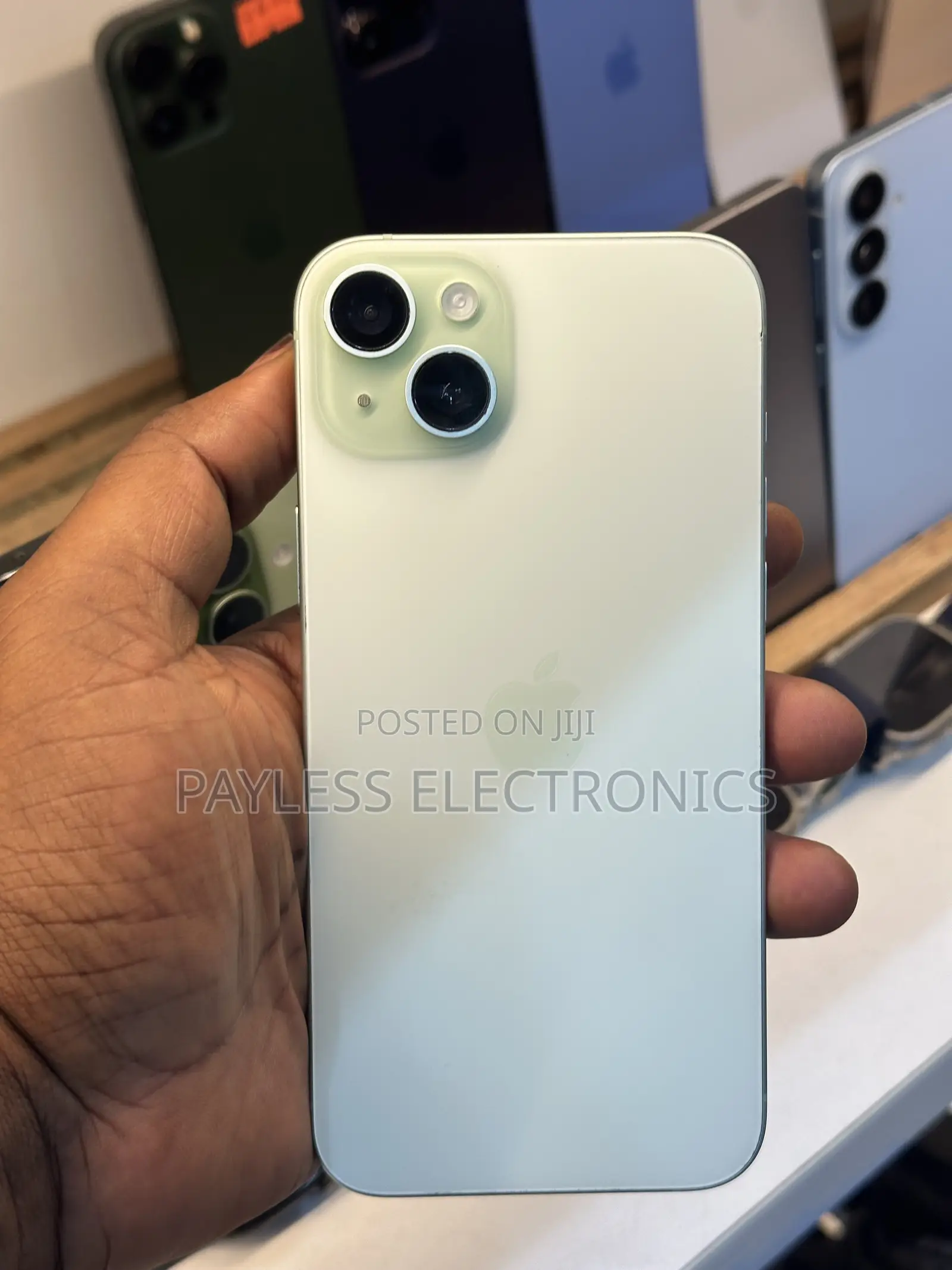 Apple iPhone 15 Plus 128 GB Green
