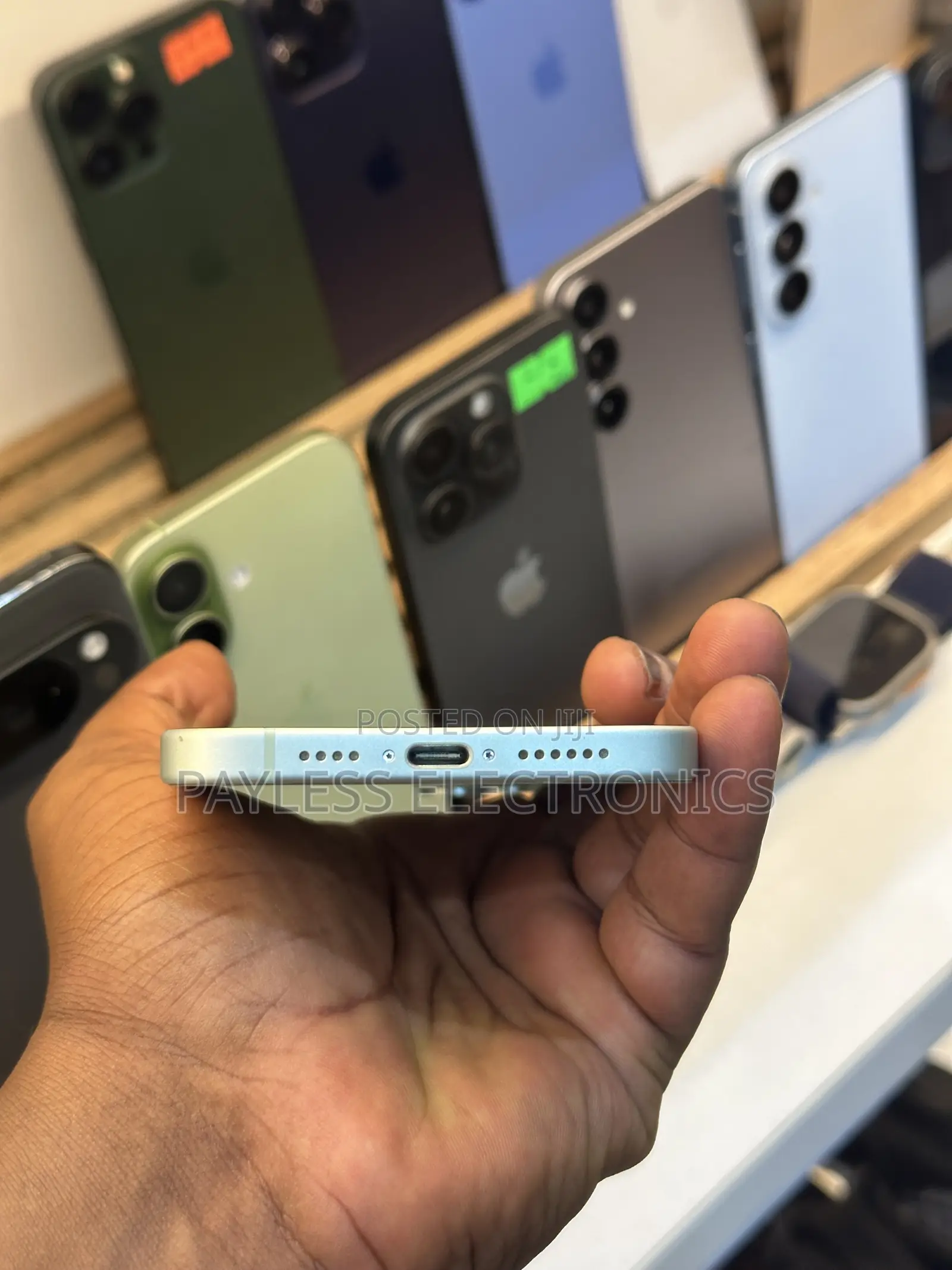 Apple iPhone 15 Plus 128 GB Green