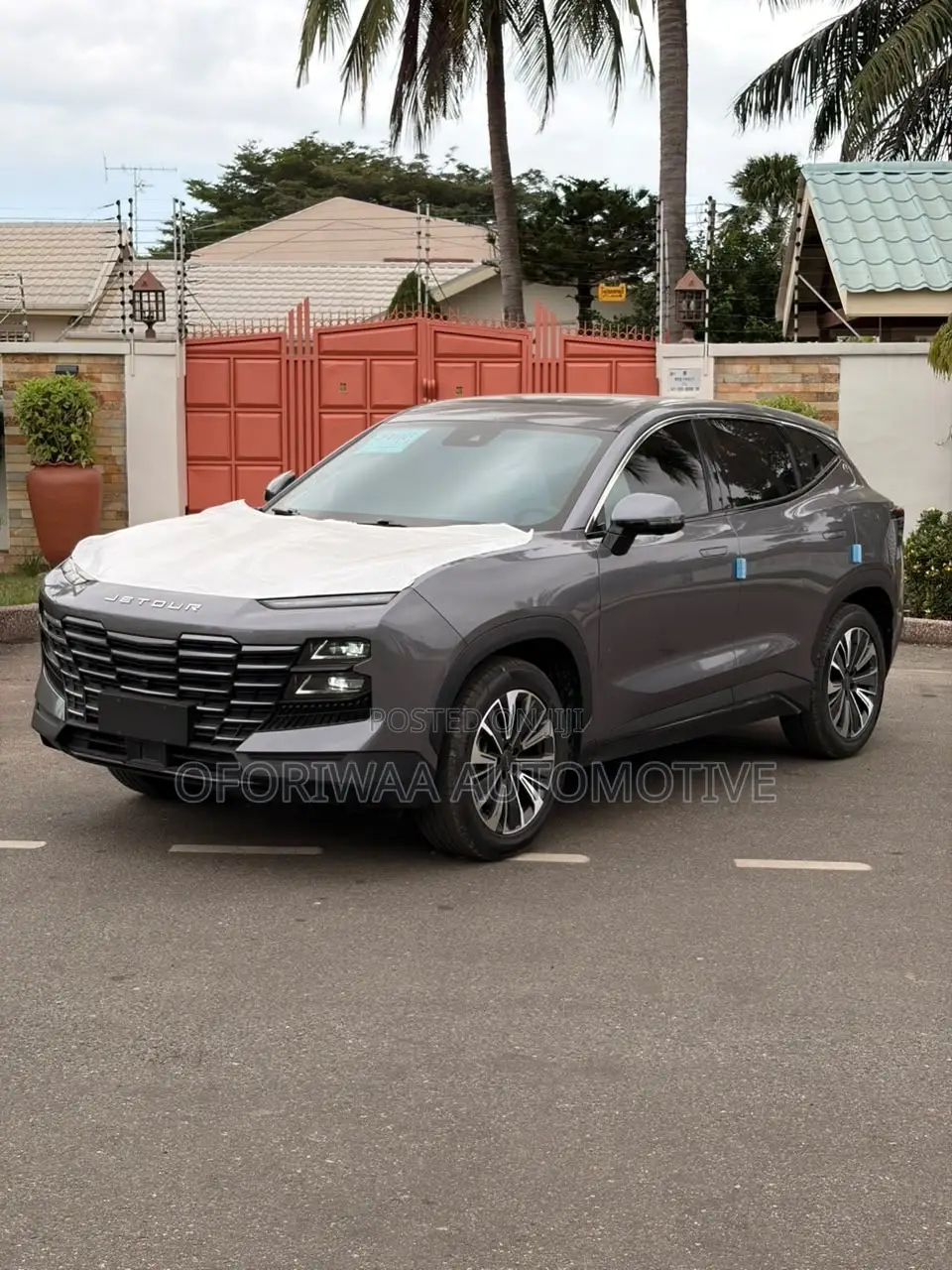 Jetour Dashing 2022 Gray