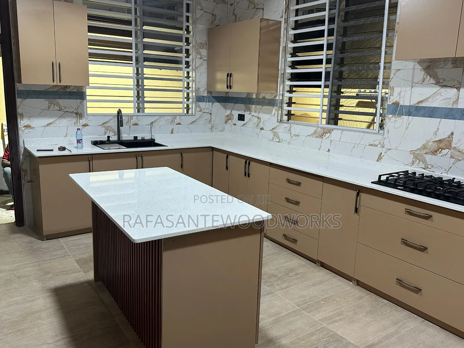 Raf Kitchen Cabinets With MDF