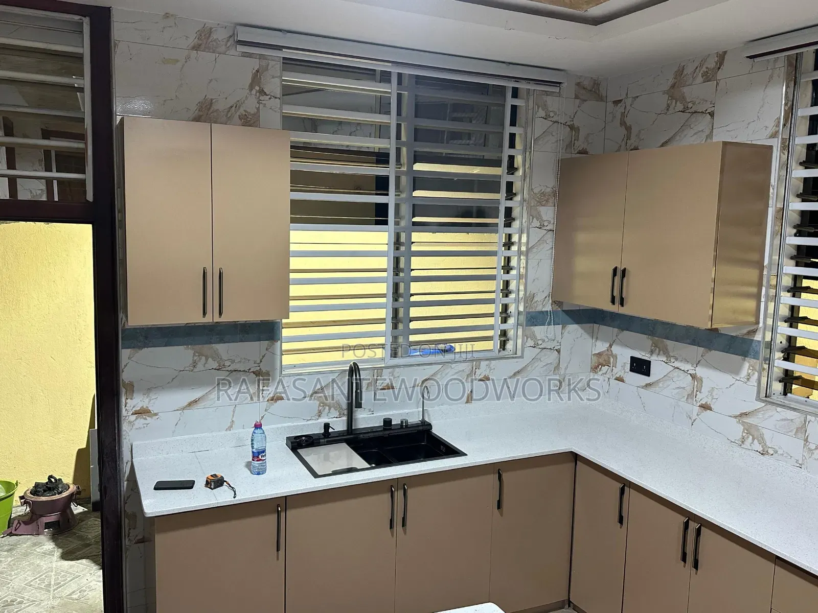 Raf Kitchen Cabinets With MDF