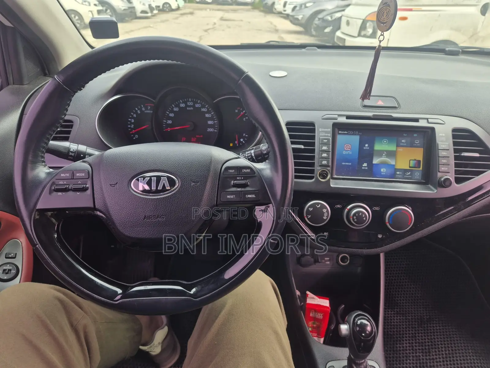 Kia Morning 2016 White