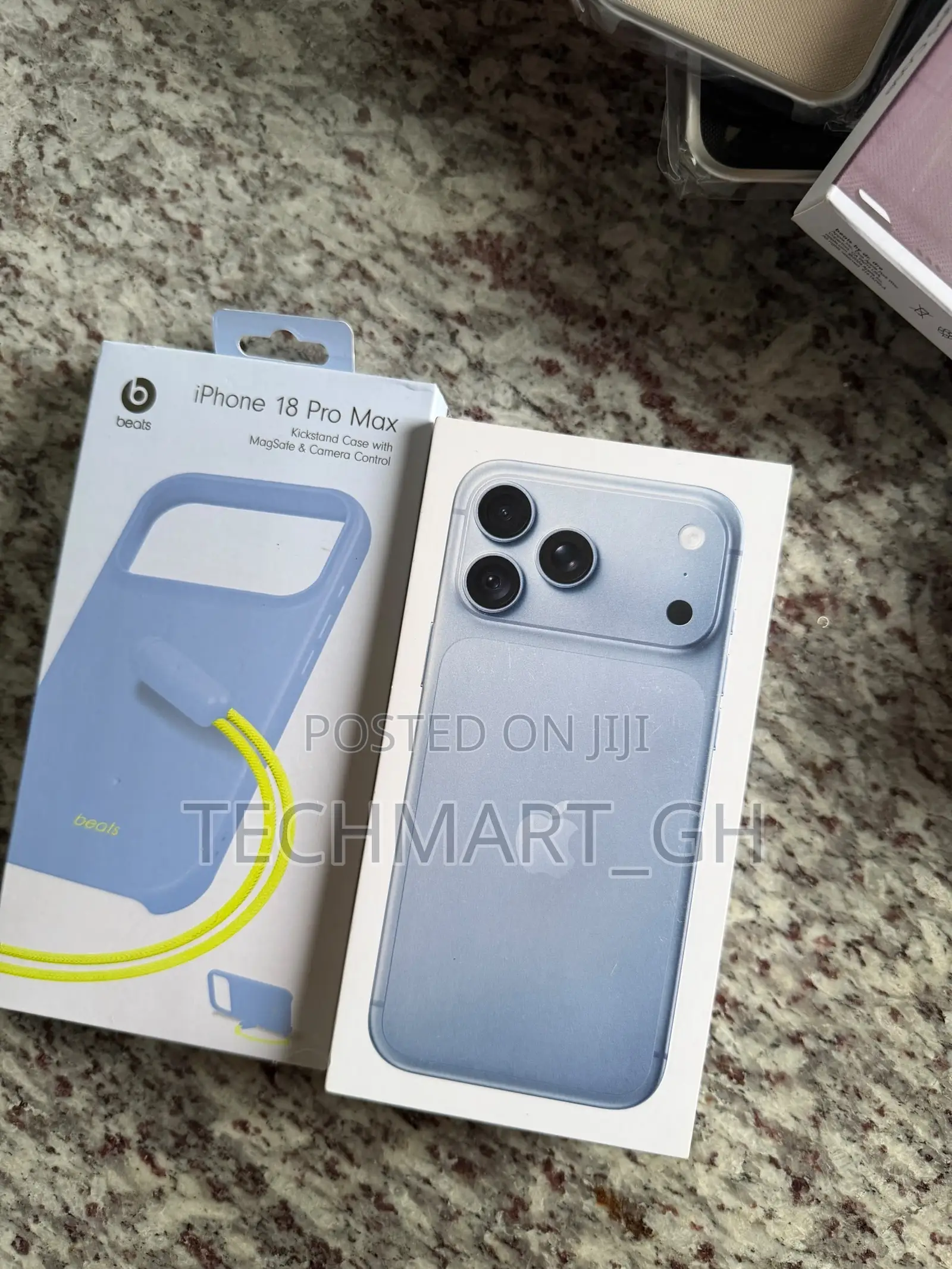 New Apple iPhone 18 Pro Max 256 GB Blue