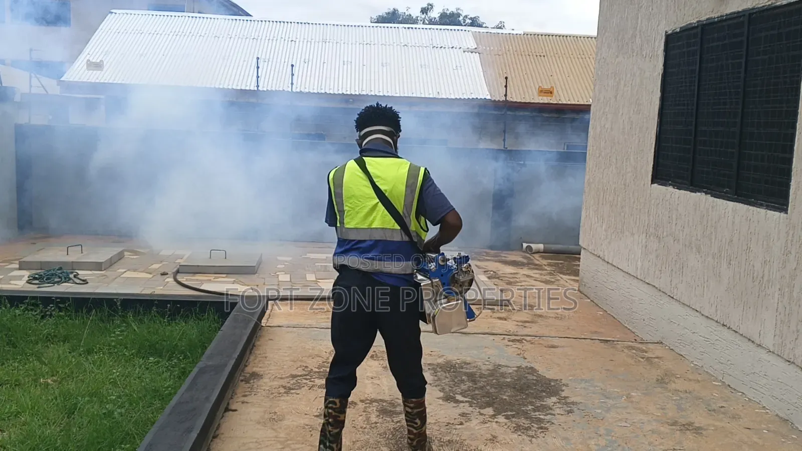 Ejisu an Fumesua Households Fumigation Fogging With Cleantex