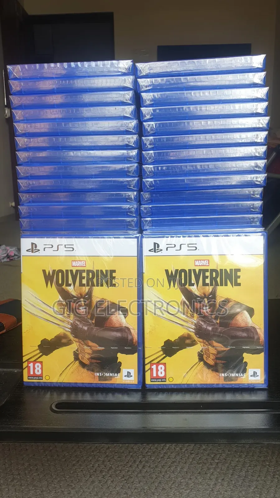 Wolverine PS5