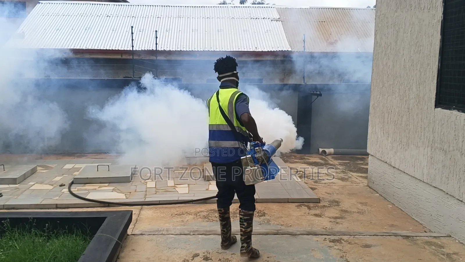 Ejisu an Fumesua Households Fumigation Fogging With Cleantex